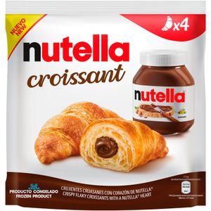 Croissant Nutella 4 Unidades 340 Gr