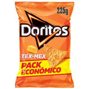 Triángulos Maíz Tex-Mex Formato Ahorro 225 Gr