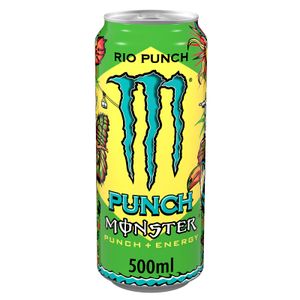 Bebida Energética Rio Punch Lata 0,5 L