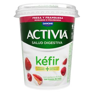 Activia Kéfir Fresa y Frambuesa 380 Gr