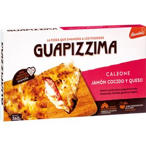 Calzone Jamón y Queso 360 Gr