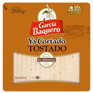 Queso Tostado Ya Cortado 200 Gr
