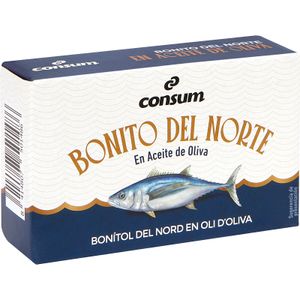 Bonito del Norte en Aceite de Oliva 80 Gr