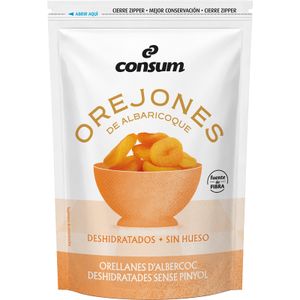 Orejón Albaricoque Desecado Doypack 125 Gr