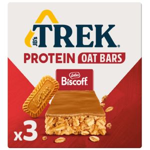Barrita Avena Protein Biscoff 3 x 50 Gr