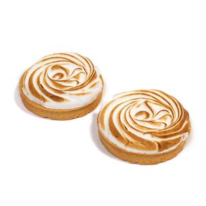 Tartaleta de Limon y Merengue 2 Unidades 215 Gr