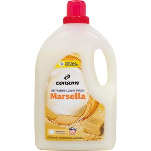 Detergente Líquido Marsella 60 Lv