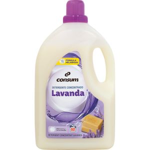 Detergente Líquido Lavanda 60 Lv