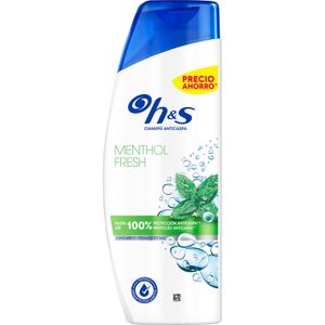 Champú Anticaspa Menthol 330 ml