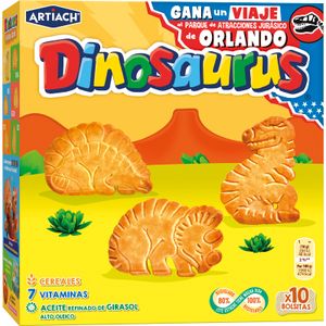 Galleta Dinosaurus 411 Gr