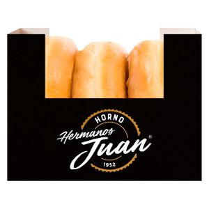 Donas Azúcar 3 Unidades 126 Gr