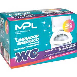 Limpiador WC Polvo 6 U