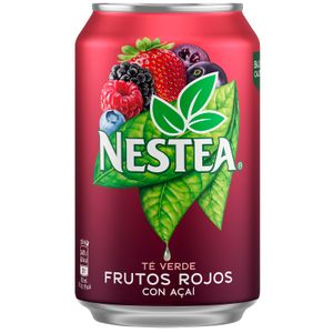 Bebida Té Frutos Rojos Lata 0,33 L