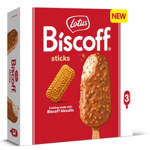 Bombón Biscoff 3 Unidades 235 Gr