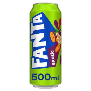 Refresco Exotic Lata 0,5 L
