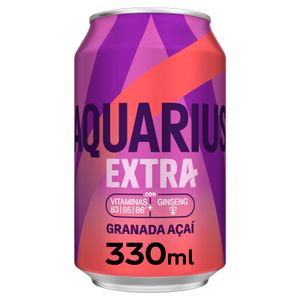 Bebida Isotónico Extra Granada Açai Lata 0,33 L
