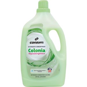 Detergente Líquido Colonia Hipoalergénico 60 Lv