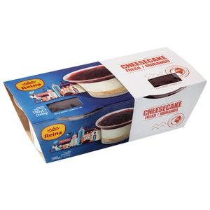 Cheesecake Fresa 2 x 90 Gr