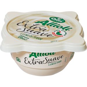 Allioli Extrasuave 120 ml