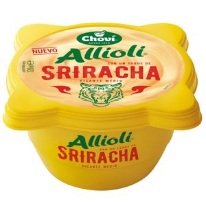 Allioli con Sriracha 120 ml