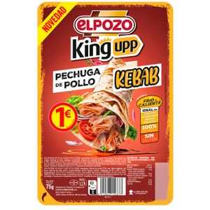 Pechuga de Pollo Kebab 75 Gr