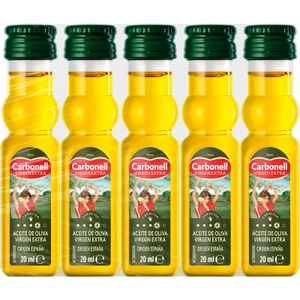 Aceite de Oliva Virgen Extra 5 x 20 ml