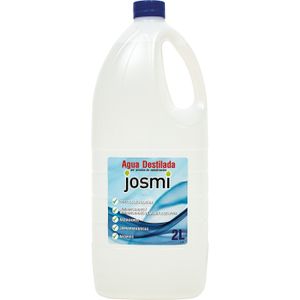 Agua Destilada Con Tapón de Seguridad 2 L