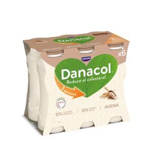Danacol Beber Avena 0% pack de 6 6 x 100 Gr