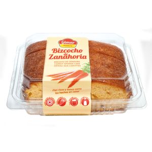 Bizcocho de Zanahoria 360 Gr