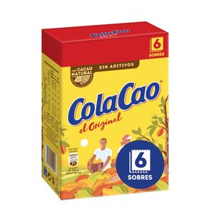 Cacao Soluble 6 Raciones Individuales 96 Gr