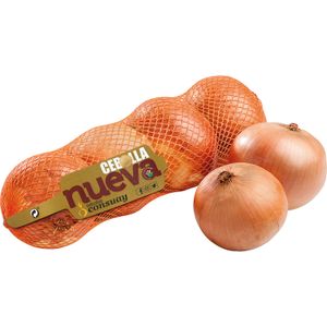 Cebolla Seca Malla Tubo 1 Kg